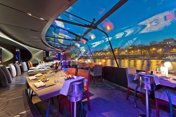 Bateaux Parisiens Seine River Gourmet Dinner & Sightseeing Cruise Bateaux Parisiens Seine River Gourmet Dinner & Sightseeing Cruise