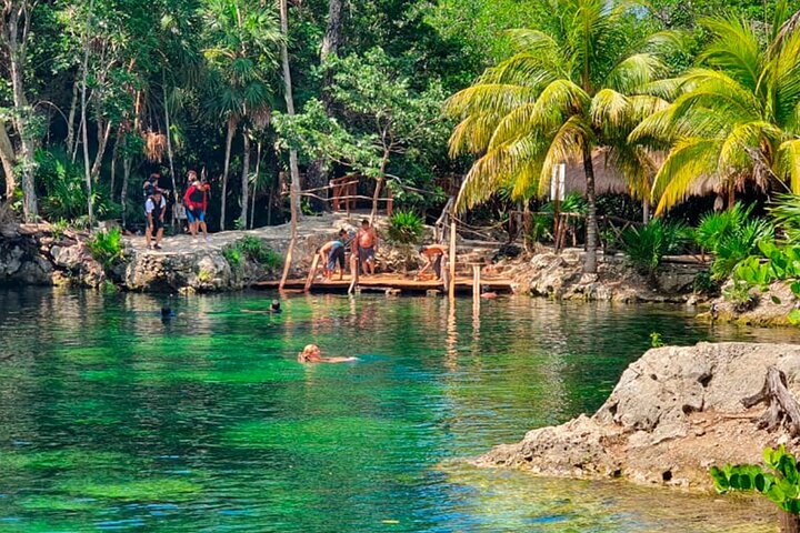 Day Trip To Tulum and Coba Ruins Including Cenote Swim and Lunch from Cancun Day Trip To Tulum and Coba Ruins Including Cenote Swim and Lunch from Cancun