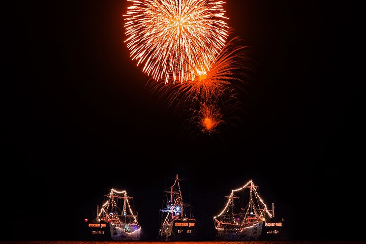 Captain Hook: Pirate Show and Dinner Cruise in Cancun Captain Hook: Pirate Show and Dinner Cruise in Cancun