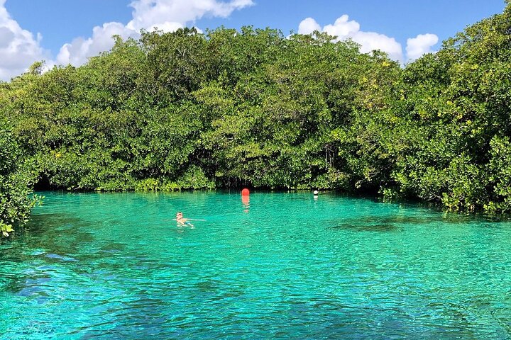 Cenote Triple Adventure Tour in Tulum Cenote Triple Adventure Tour in Tulum