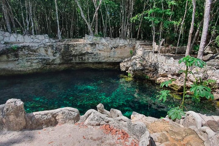 Day Trip To Tulum and Coba Ruins Including Cenote Swim and Lunch from Cancun Day Trip To Tulum and Coba Ruins Including Cenote Swim and Lunch from Cancun