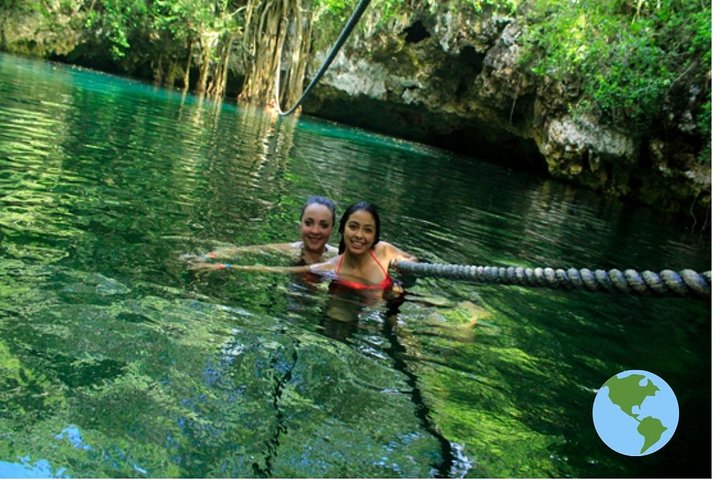 Best ATV Tour, Five Ziplines and Cenote Swim with Lunch and Transport Included Best ATV Tour, Five Ziplines and Cenote Swim with Lunch and Transport Included
