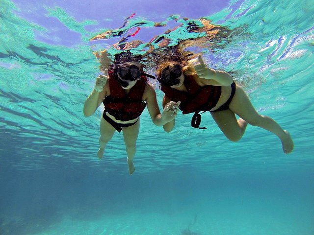 3-in-1 Discovery Combo Tour: Tulum Ruins, Reef Snorkeling Plus Cenote and Caves 3-in-1 Discovery Combo Tour: Tulum Ruins, Reef Snorkeling Plus Cenote and Caves