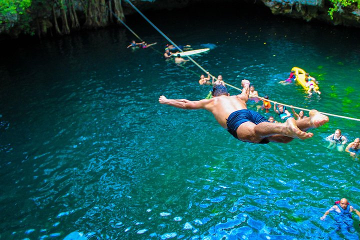 ATV, Ziplines and Cenote Tour at Extreme Adventure Eco Park Cancun ATV, Ziplines and Cenote Tour at Extreme Adventure Eco Park Cancun