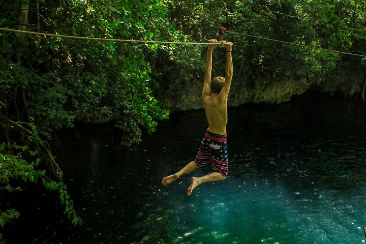ATV, Ziplines and Cenote Tour at Extreme Adventure Eco Park Cancun ATV, Ziplines and Cenote Tour at Extreme Adventure Eco Park Cancun