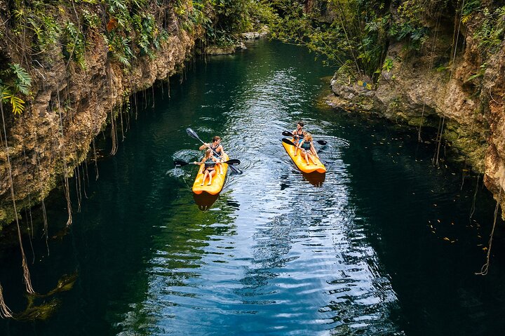Tour Cenotes Oasis Maya by Xcaret from Cancún and Playa del Carmen Tour Cenotes Oasis Maya by Xcaret from Cancún and Playa del Carmen
