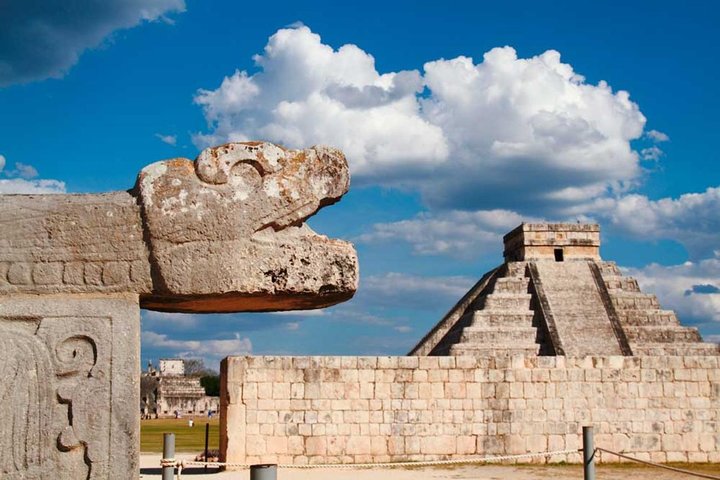 Chichen Itza, Cenote & Valladolid All-Inclusive Tour Chichen Itza, Cenote & Valladolid All-Inclusive Tour