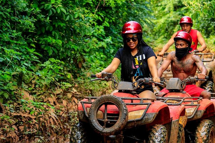 Best ATV Tour, Five Ziplines and Cenote Swim with Lunch and Transport Included Best ATV Tour, Five Ziplines and Cenote Swim with Lunch and Transport Included