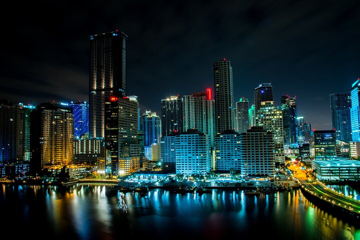 Private Night Cruise in Miami Private Night Cruise in Miami