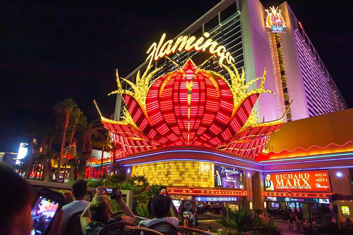 Big Bus Las Vegas Open Top Night Tour Big Bus Las Vegas Open Top Night Tour