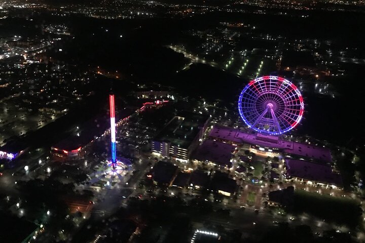 Helicopter Night Tour Over Orlando's Theme Parks Helicopter Night Tour Over Orlando's Theme Parks