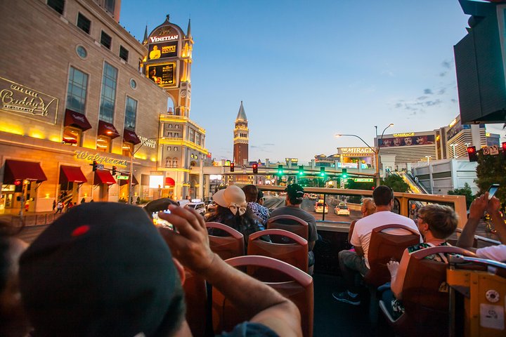 Big Bus Las Vegas Open Top Night Tour Big Bus Las Vegas Open Top Night Tour
