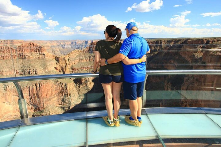 Grand Canyon West Rim Bus Tour & Hoover Dam Photo Stop with optional Skywalk Grand Canyon West Rim Bus Tour & Hoover Dam Photo Stop with optional Skywalk