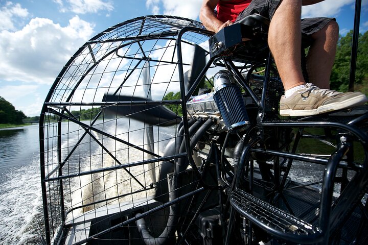 Florida Manatee Adventure, Everglades Style Airboat, Wildlife Park & Transport Florida Manatee Adventure, Everglades Style Airboat, Wildlife Park & Transport