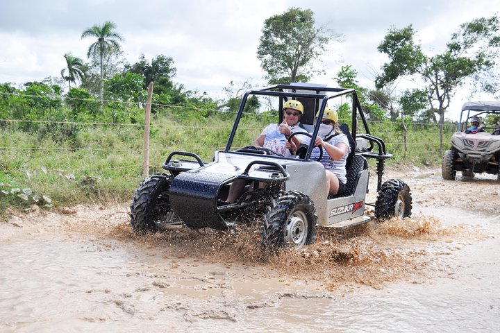 Buggies Extreme and Cenote Cave Adventure Half Day