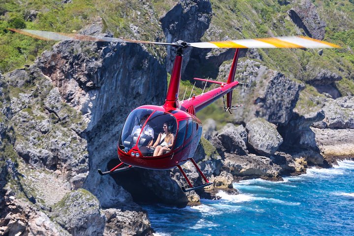 Helicopter Tour from Punta Cana with Hotel Pick-up