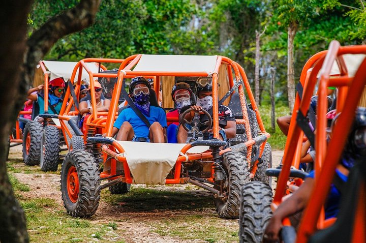 Family Buggy Adventure in Punta Cana