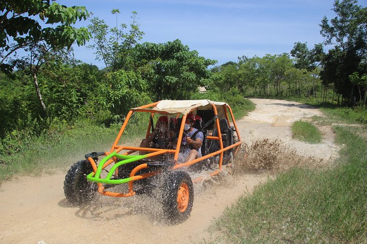 Family Buggy Adventure in Punta Cana