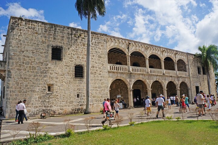  Santo Domingo 1-Day Tour from Punta Cana