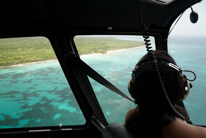 Helicopter Tour from Punta Cana with Hotel Pick-up