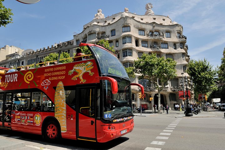 Barcelona City Tour Hop-On Hop-Off