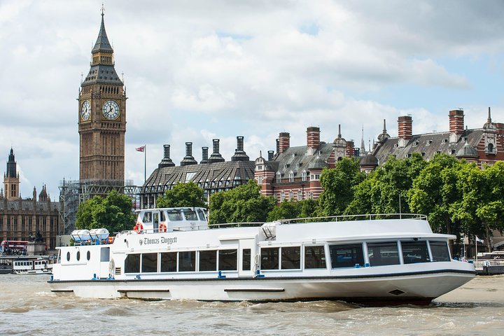 Westminster to Greenwich Sightseeing Thames Cruise