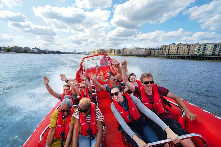 High-Speed Thames River RIB Cruise in London