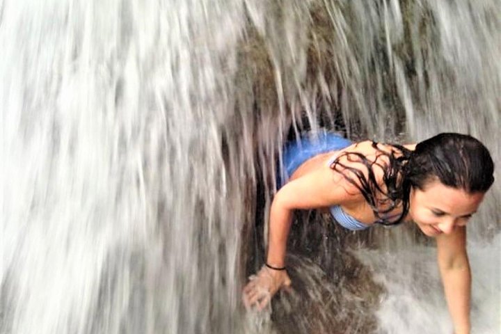 Blue Hole, Secret Falls, and Dunn's River Falls Combo Day-Trip from Montego Bay
