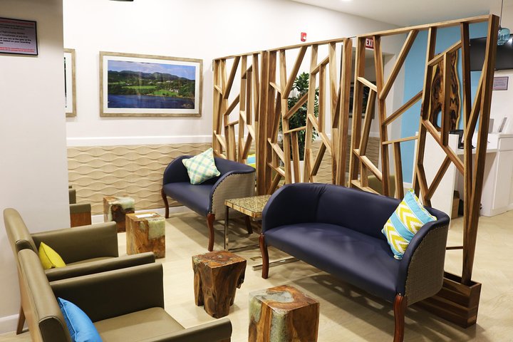 Club Mobay: Sangster Airport VIP Lounge, Concierge Service, and Fast-Track Entry