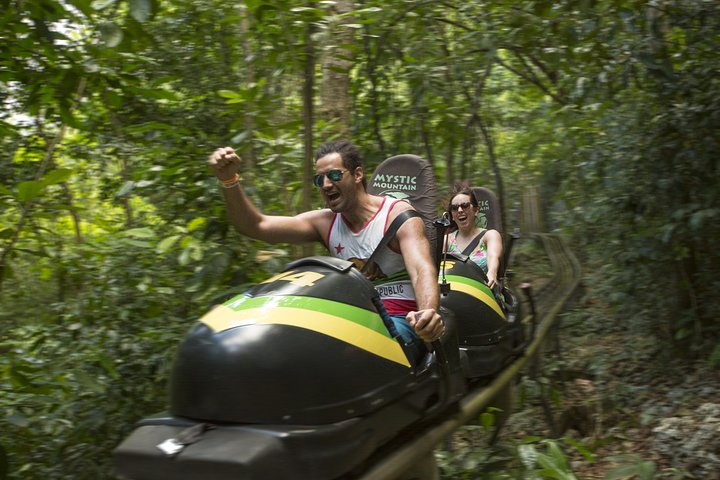 Mystic Mountain Rainforest Adventure Admission with Transportation