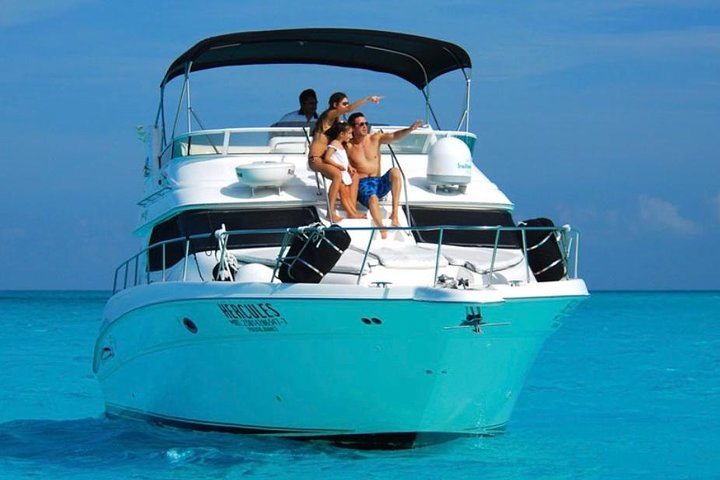 Cancún Yacht Rental SeaRay 46ft 25P13