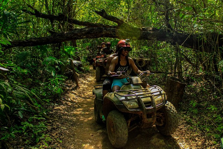 ATV, Ziplines and Cenote Tour at Extreme Adventure Eco Park Cancun