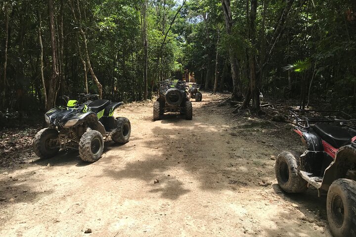 Horseback Riding in Cancun Includes ATV, Cenote, Ziplines, Lunch and Transfer