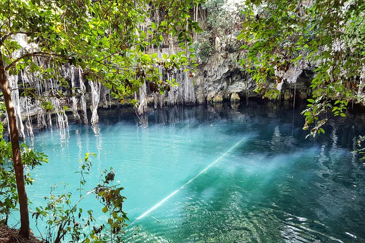 Chichen Itzá, cenote and Valladolid Small groups day Trip from Tulum