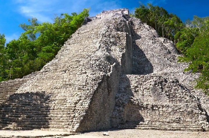 Day Trip To Tulum and Coba Ruins Including Cenote Swim and Lunch from Cancun