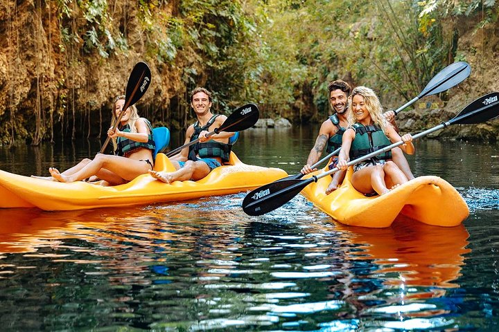Tour Cenotes Oasis Maya by Xcaret from Cancún and Playa del Carmen