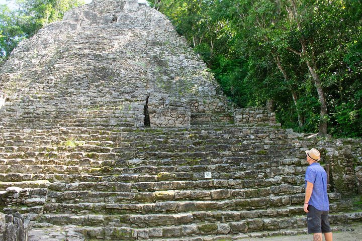 Day Trip To Tulum and Coba Ruins Including Cenote Swim and Lunch from Cancun