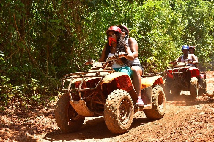 Horseback Riding in Cancun Includes ATV, Cenote, Ziplines, Lunch and Transfer