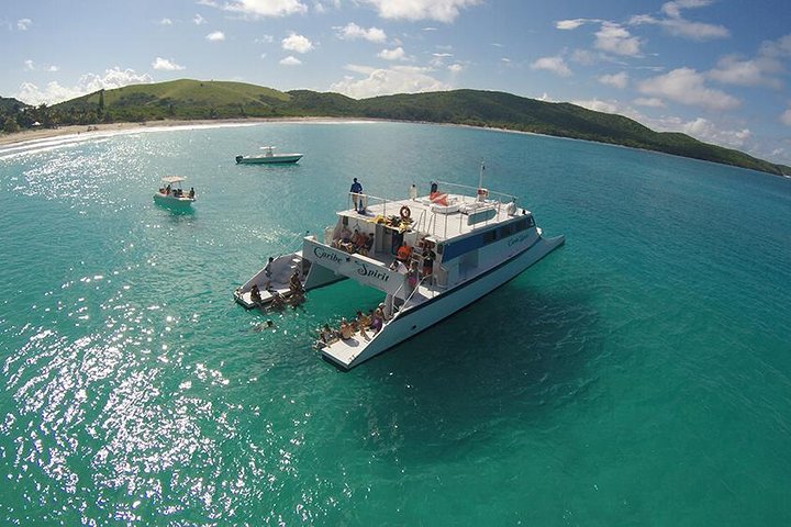 Culebra Day Trip by Catamaran from Fajardo