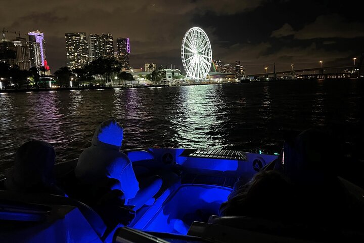 Private Night Cruise in Miami