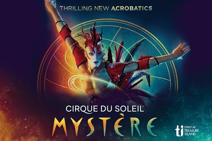 Mystère by Cirque du Soleil at Treasure Island Hotel & Casino