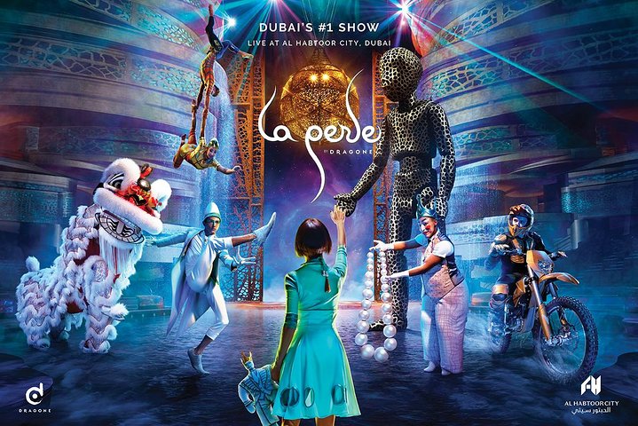 La Perle Dubai’s #1 Show: Admission Ticket with Free Cancellation