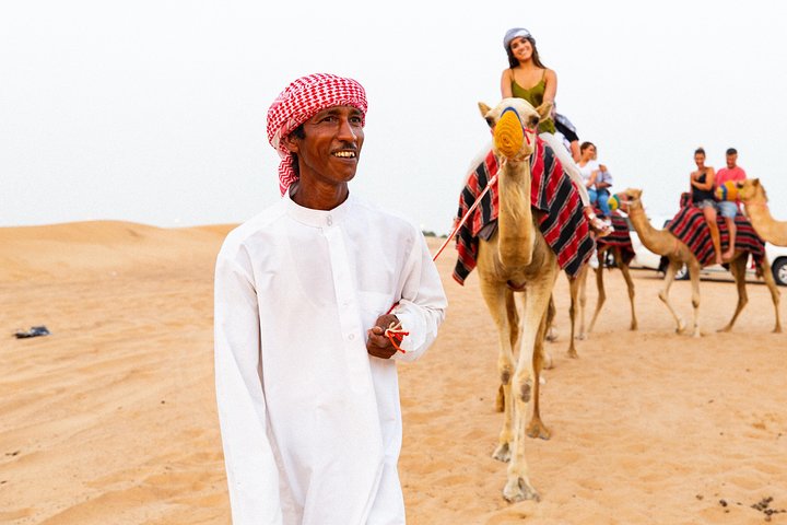 Desert 4x4 Safari: Free ATV ride, Camel Ride, BBQ Dinner, Traditional Live Shows