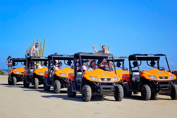 Aruba UTV Tours - New Natural Cave Pool with Cliff Jumping (2 - 3 and 4 Seater)