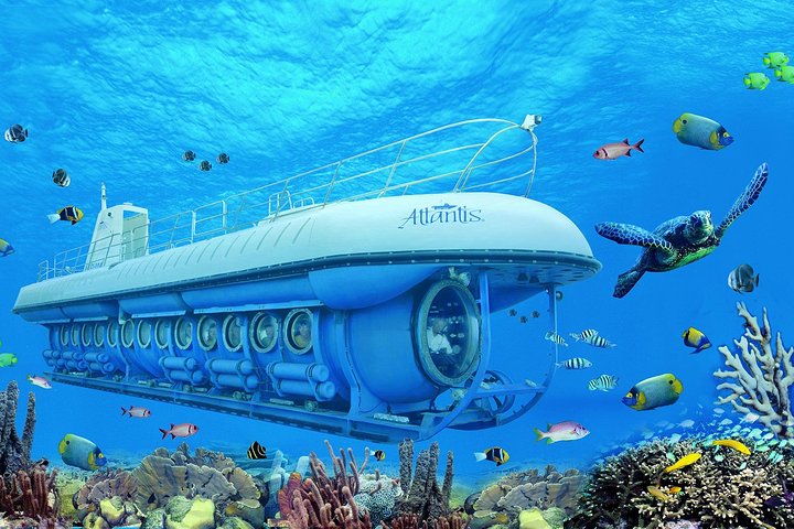 Aruba Atlantis Submarine Expedition