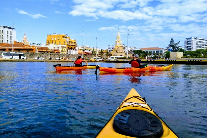 Cartagena In Kayak