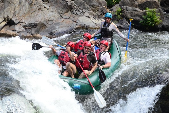 Whitewater Rafting Class III and IV