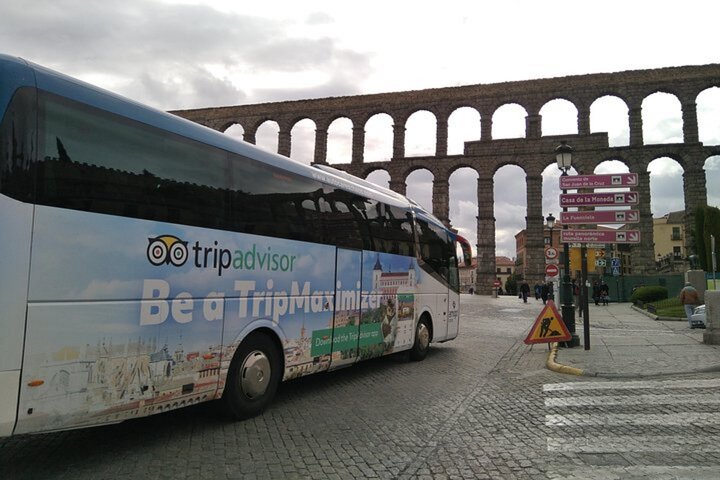 Toledo and Segovia Tour with Alcazar Entrance from Madrid