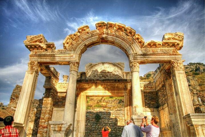 Turkey's Wonders - Pamukkale, Ephesus, Cappadocia Travel from-to Istanbul