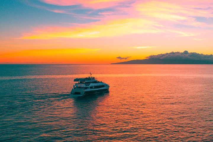 Sunset Dinner Cruise Aboard Calypso Serving Prime Rib or Mahi-Mahi (MAUI)